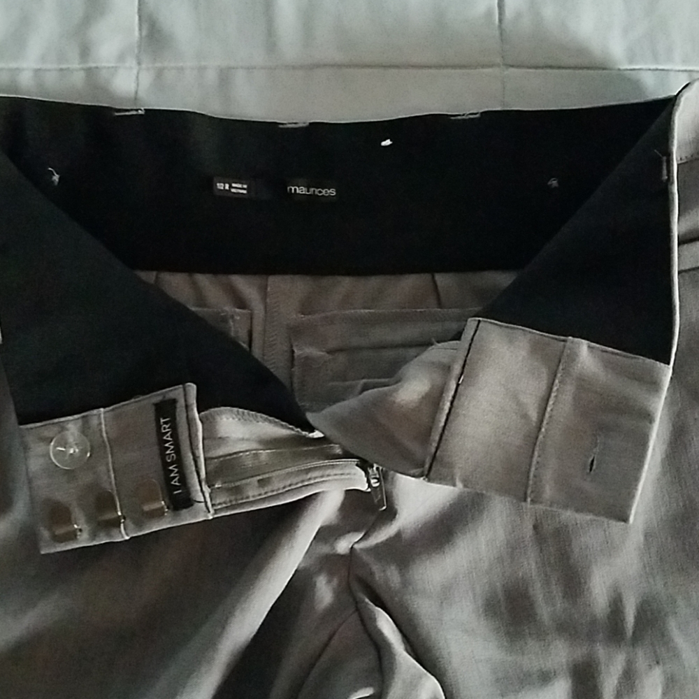 NEW W/O ORIGINAL TAG MAURICES SMART PANT 1/2R - Picture 3 of 6